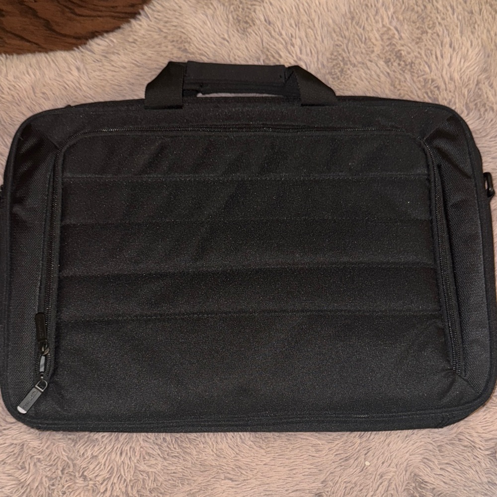 Stylish Black Laptop Bag for Men